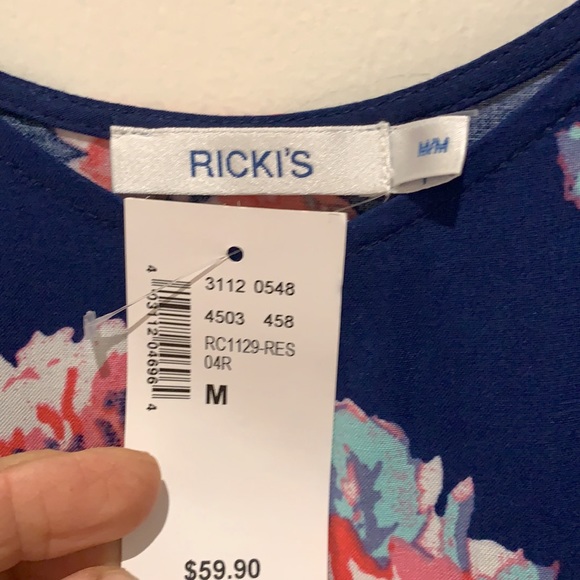 NWT rickis dress - Picture 2 of 6